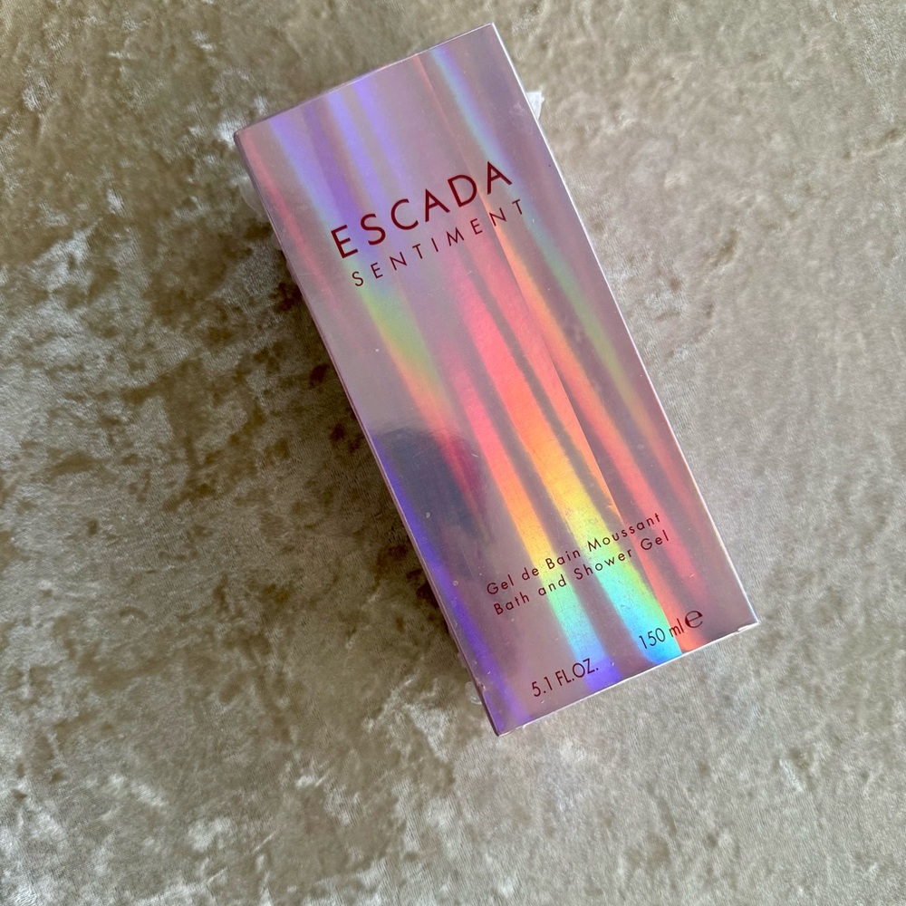 Escada Sentiment Bath and Shower Gel